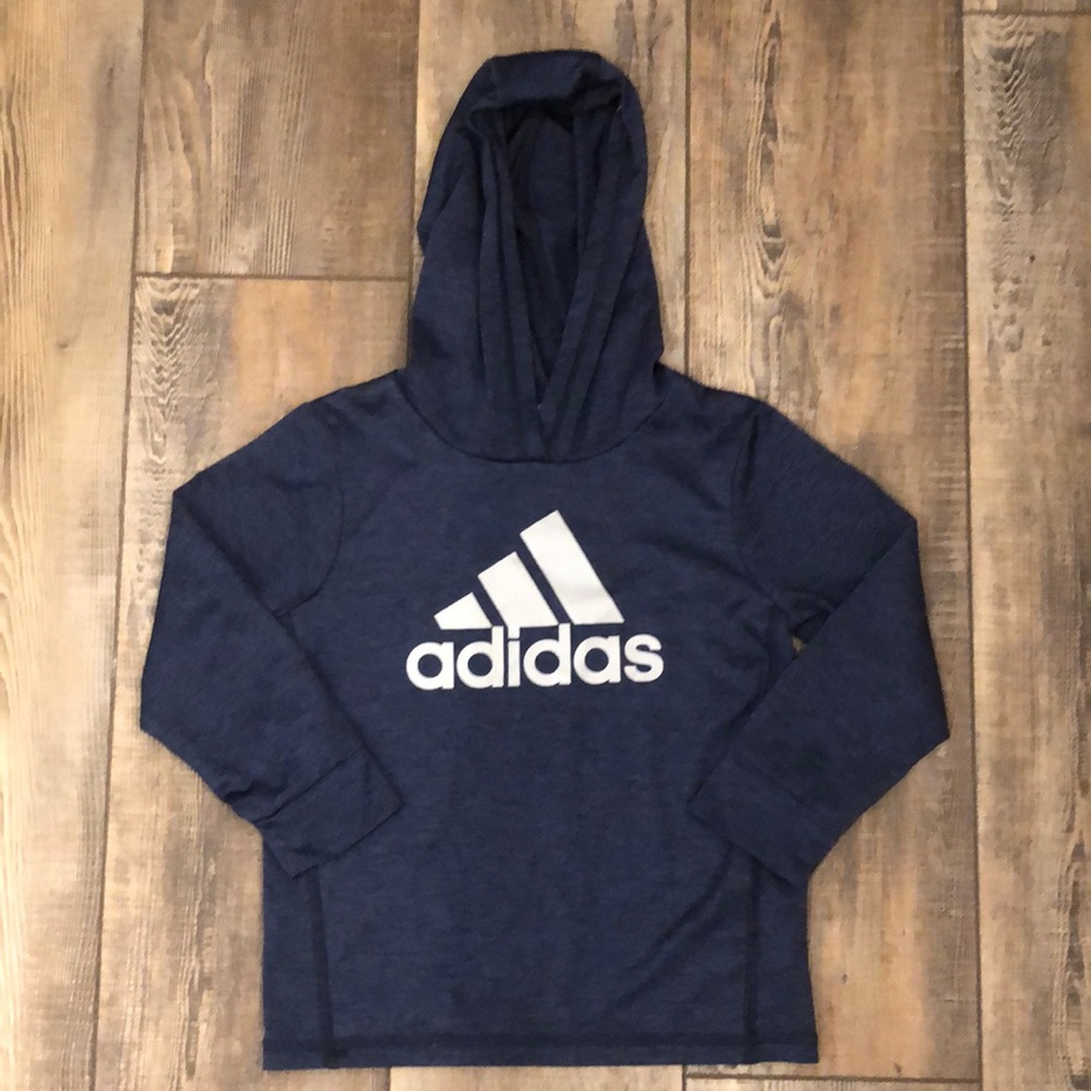 Kids’ adidas Long Sleeve Performance Hoodie
